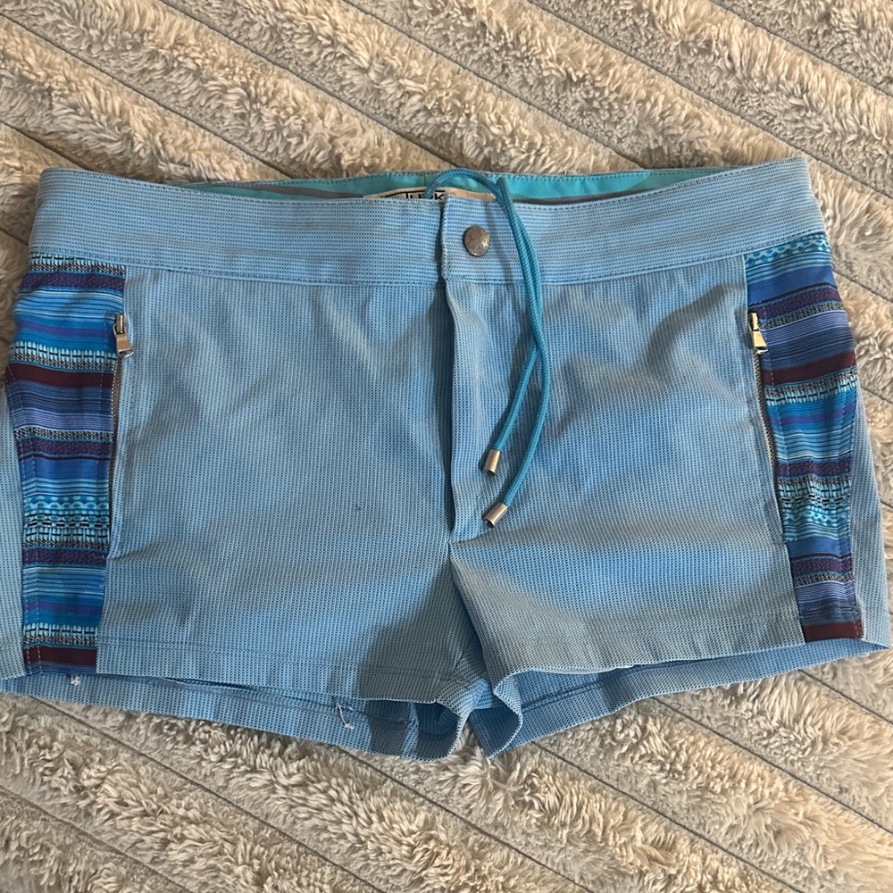 Mr Turk Blue Mens Trunks/Shorts